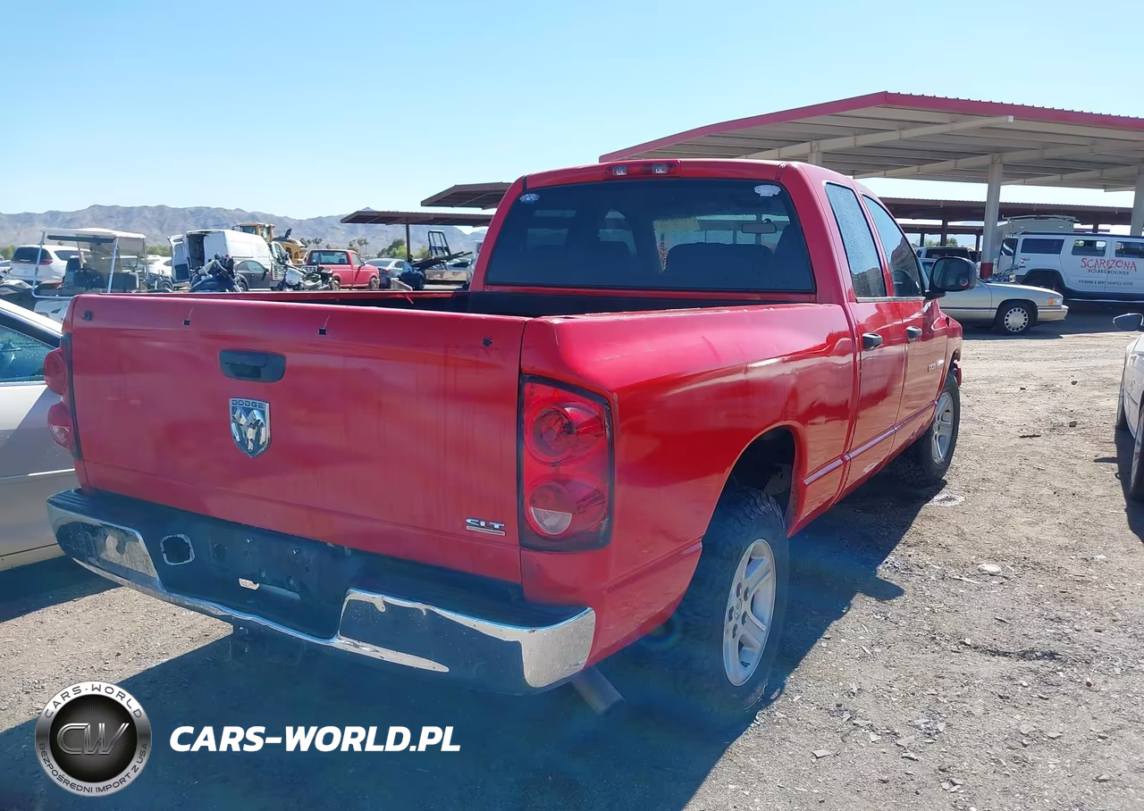 2007 Dodge Ram 1500 Slt VIN:1D7HA18NX7S230798 - 4