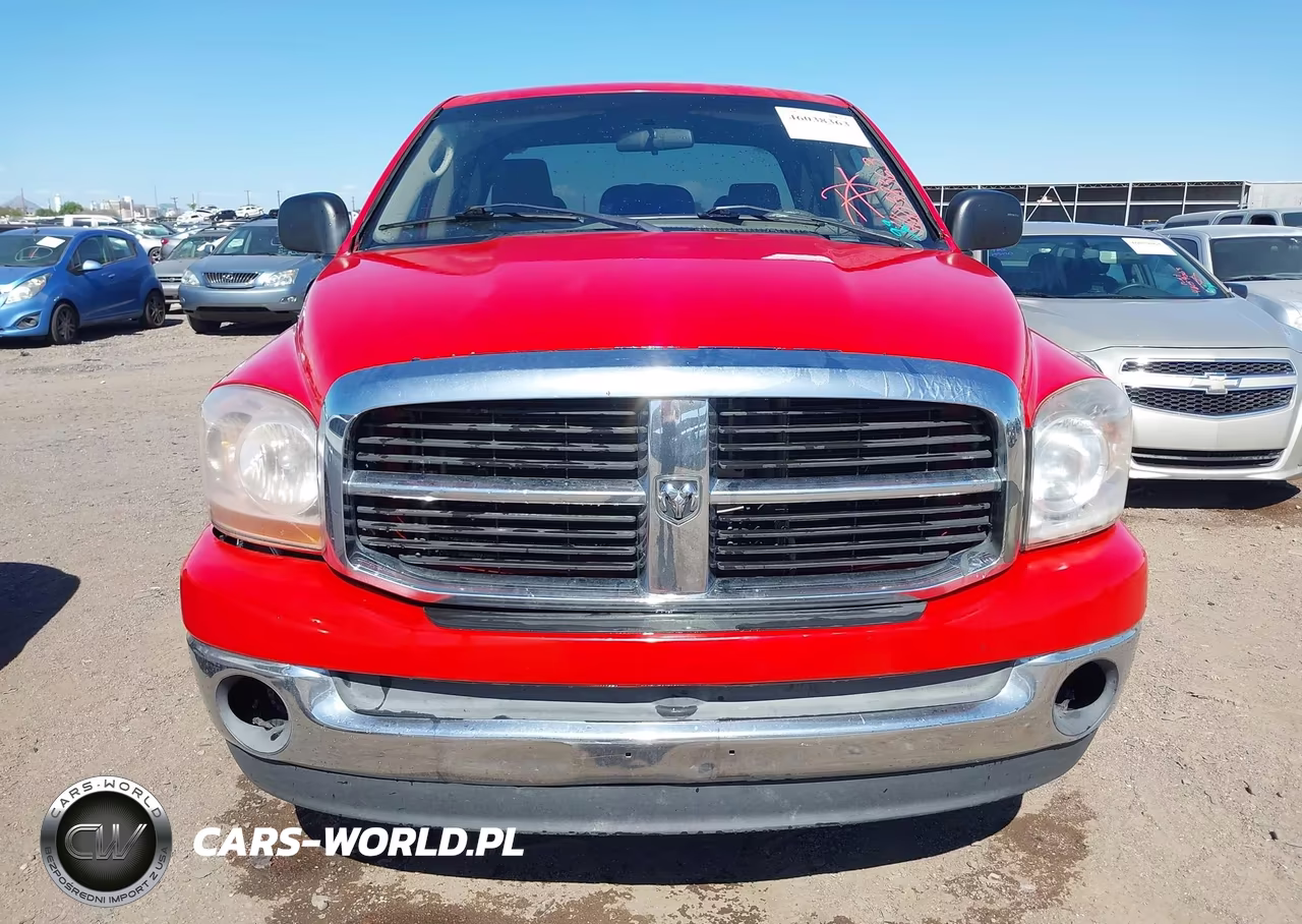 2007 Dodge Ram 1500 Slt VIN:1D7HA18NX7S230798 - 6