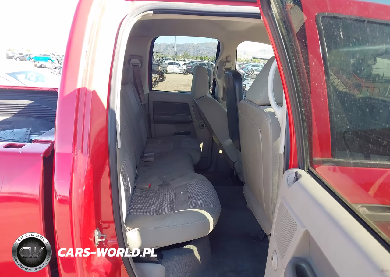 2007 Dodge Ram 1500 Slt VIN:1D7HA18NX7S230798 - 8