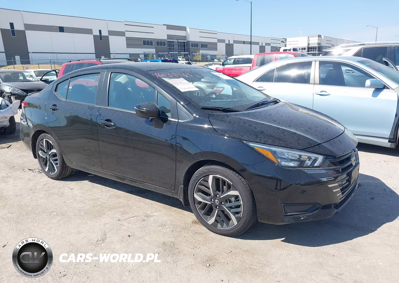 2025 Nissan Versa 1.6 Sr