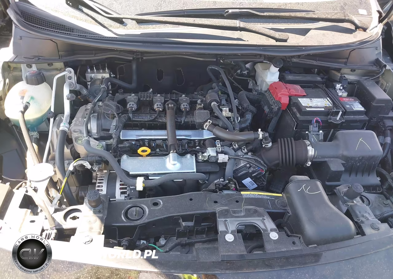 2025 Nissan Versa 1.6 Sr VIN:3N1CN8FV2SL845795 - 10