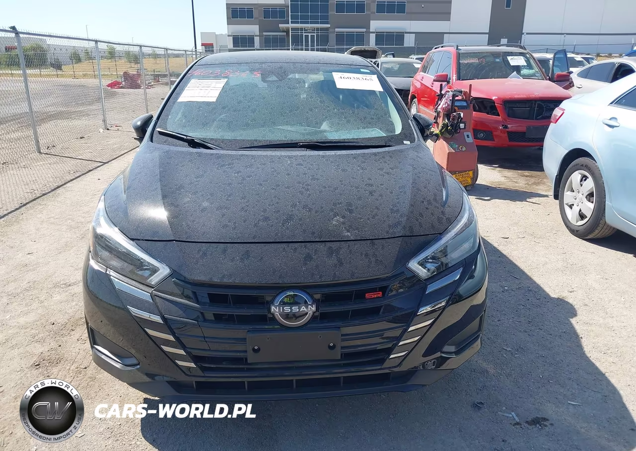 2025 Nissan Versa 1.6 Sr VIN:3N1CN8FV2SL845795 - 12