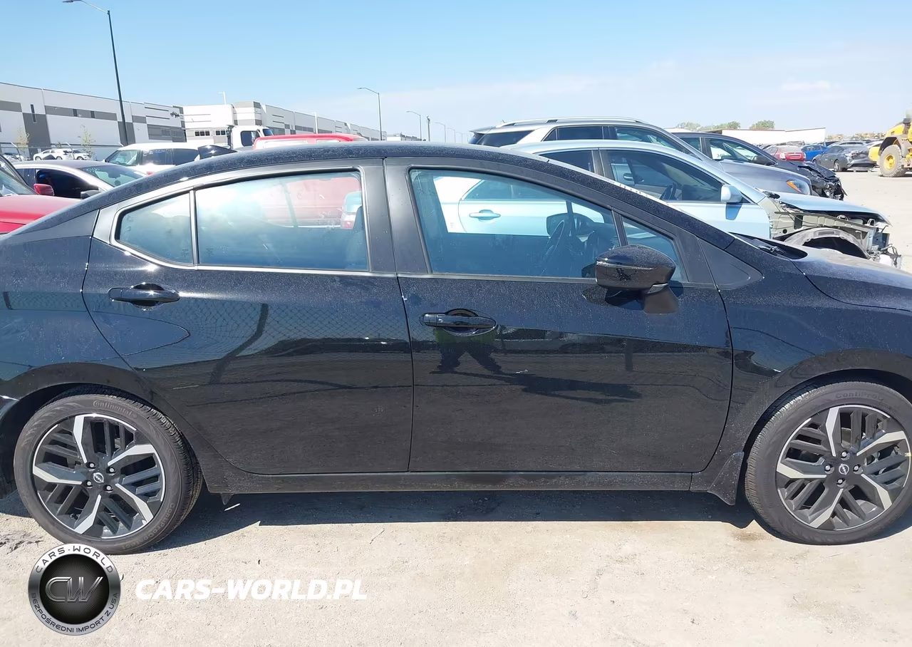 2025 Nissan Versa 1.6 Sr VIN:3N1CN8FV2SL845795 - 13