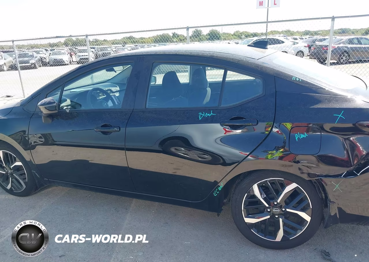 2025 Nissan Versa 1.6 Sr VIN:3N1CN8FV2SL845795 - 14