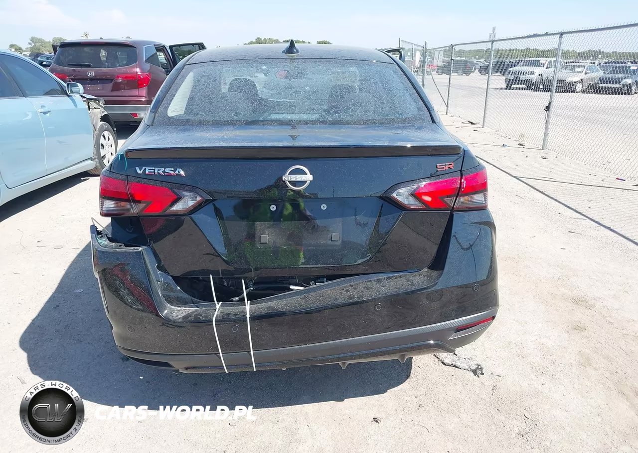 2025 Nissan Versa 1.6 Sr VIN:3N1CN8FV2SL845795 - 16