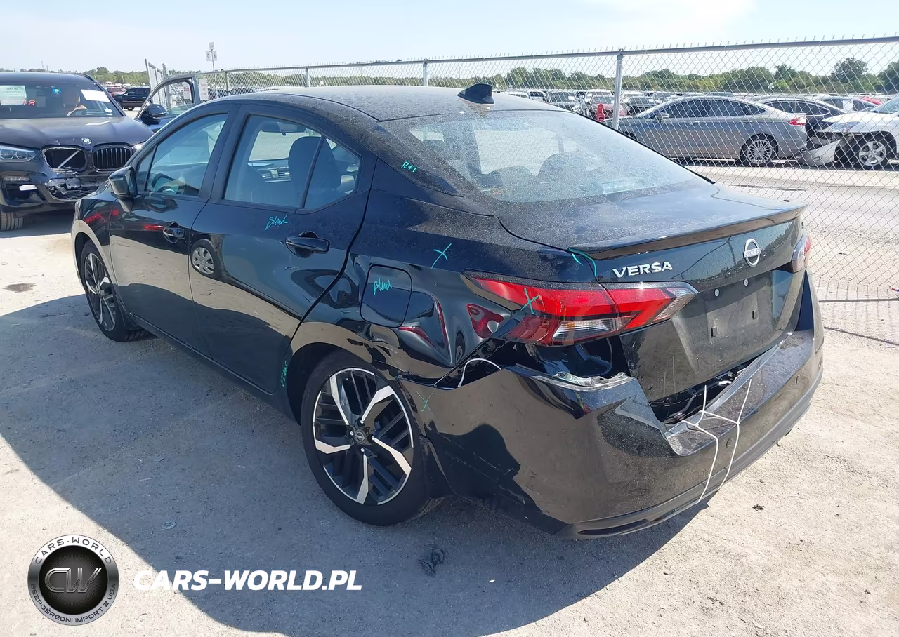 2025 Nissan Versa 1.6 Sr VIN:3N1CN8FV2SL845795 - 3