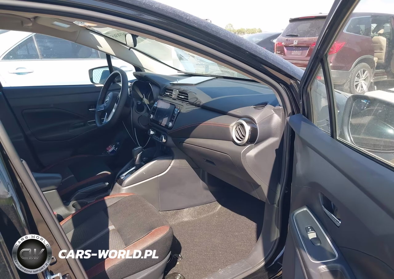 2025 Nissan Versa 1.6 Sr VIN:3N1CN8FV2SL845795 - 5