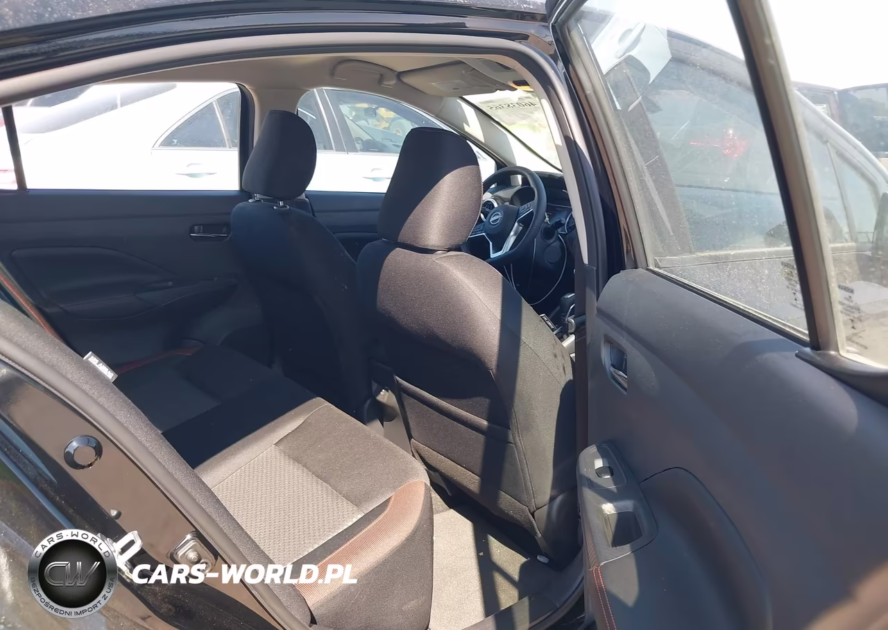 2025 Nissan Versa 1.6 Sr VIN:3N1CN8FV2SL845795 - 8
