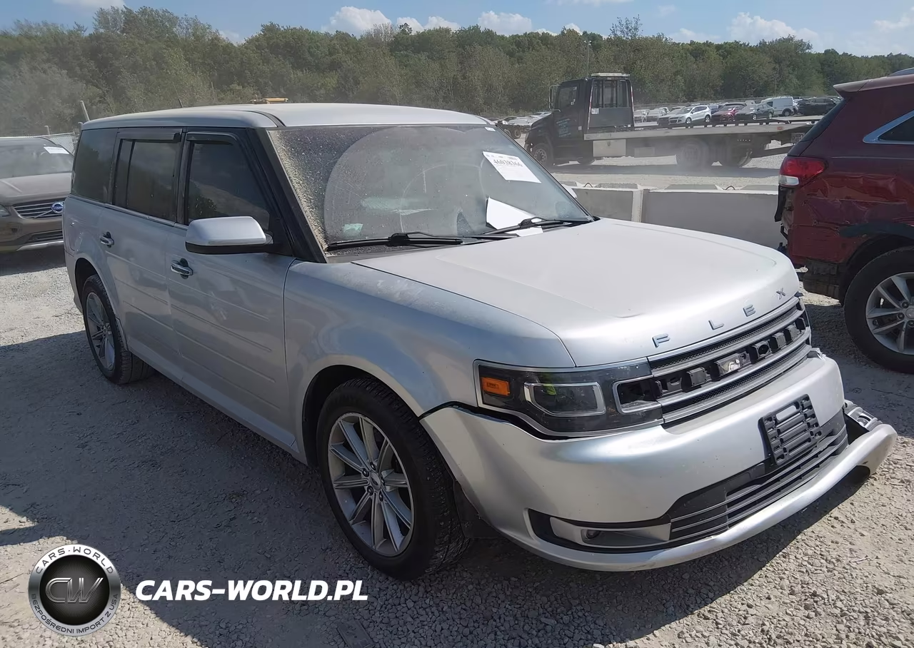 2019 Ford Flex Limited VIN:2FMGK5D83KBA35943 - 1