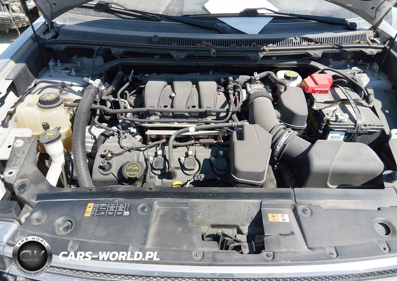 2019 Ford Flex Limited VIN:2FMGK5D83KBA35943 - 10