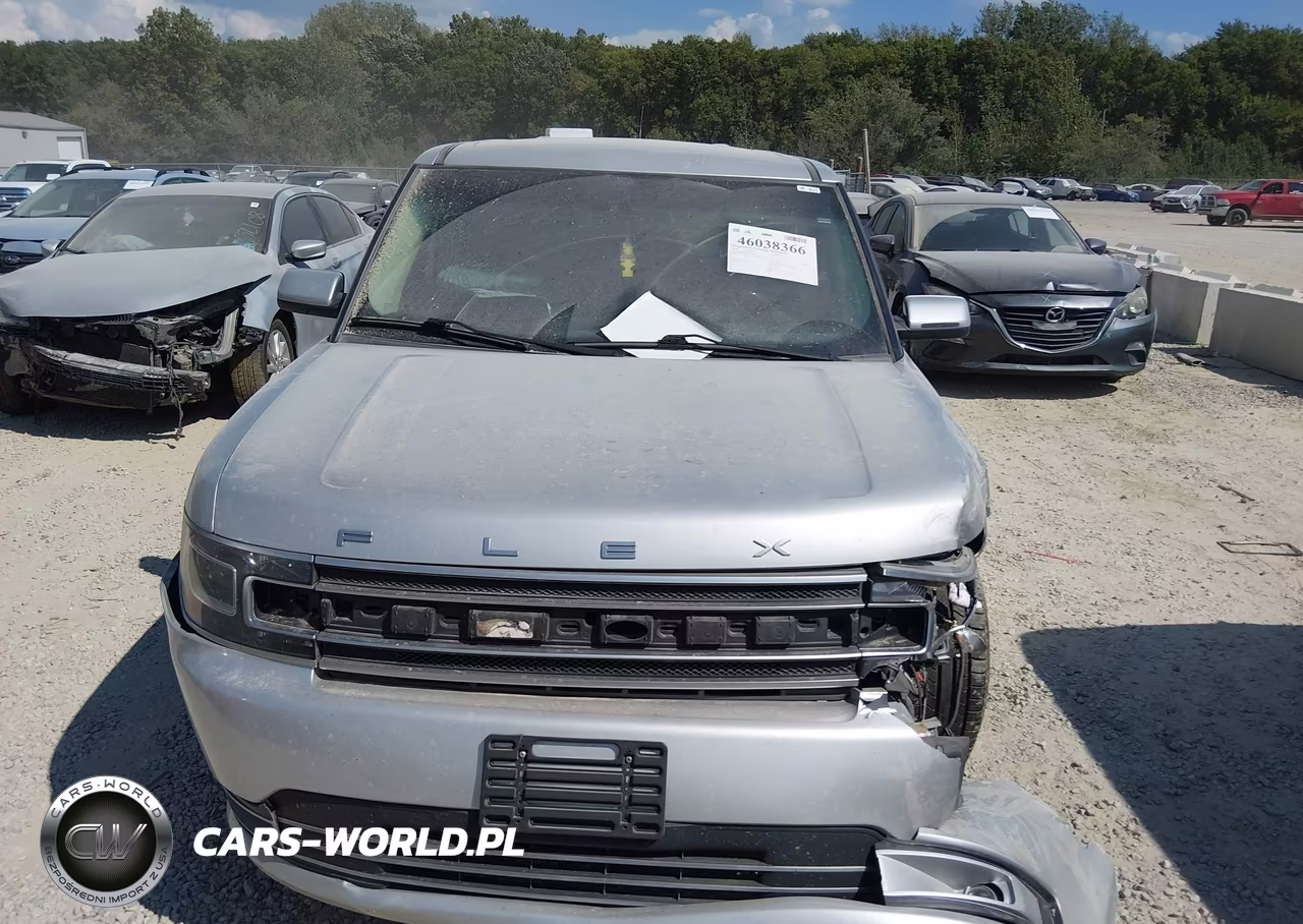 2019 Ford Flex Limited VIN:2FMGK5D83KBA35943 - 12