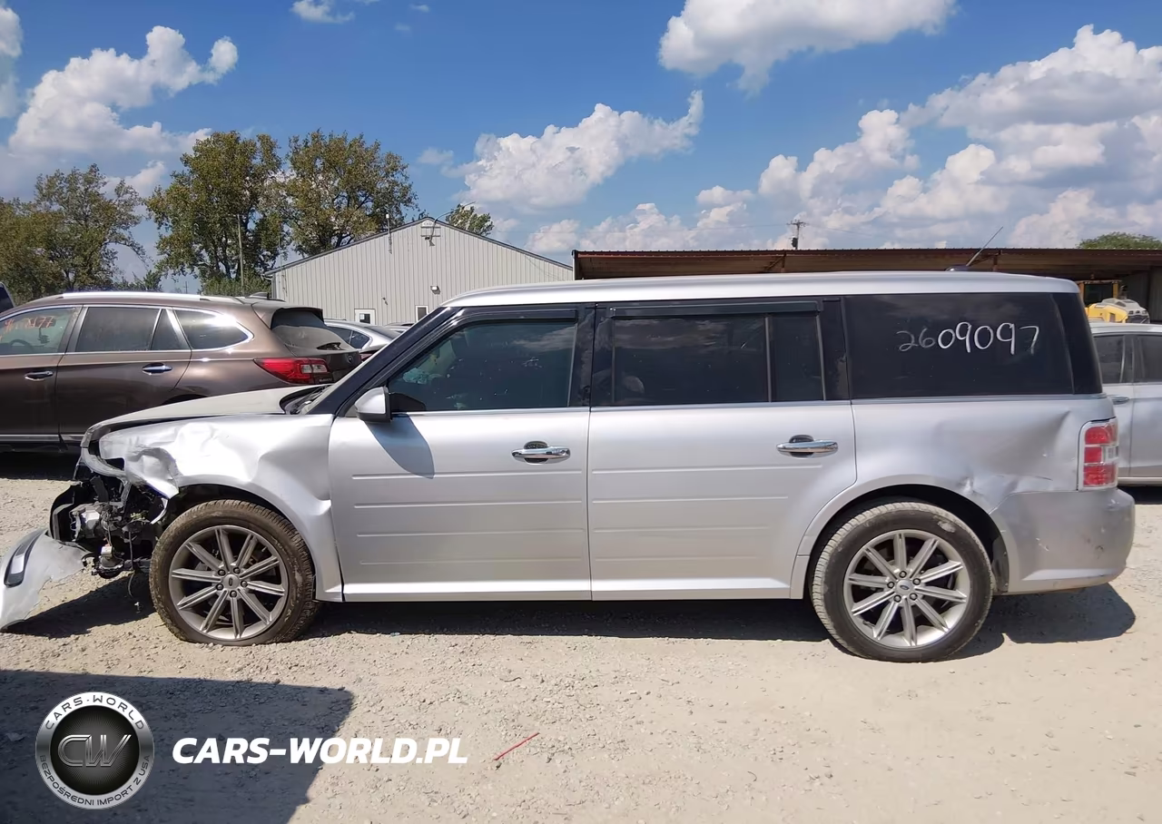 2019 Ford Flex Limited VIN:2FMGK5D83KBA35943 - 14