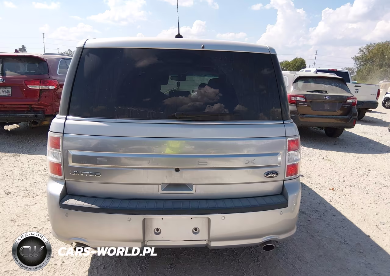 2019 Ford Flex Limited VIN:2FMGK5D83KBA35943 - 16