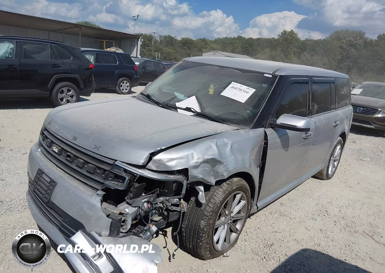 2019 Ford Flex Limited VIN:2FMGK5D83KBA35943 - 2
