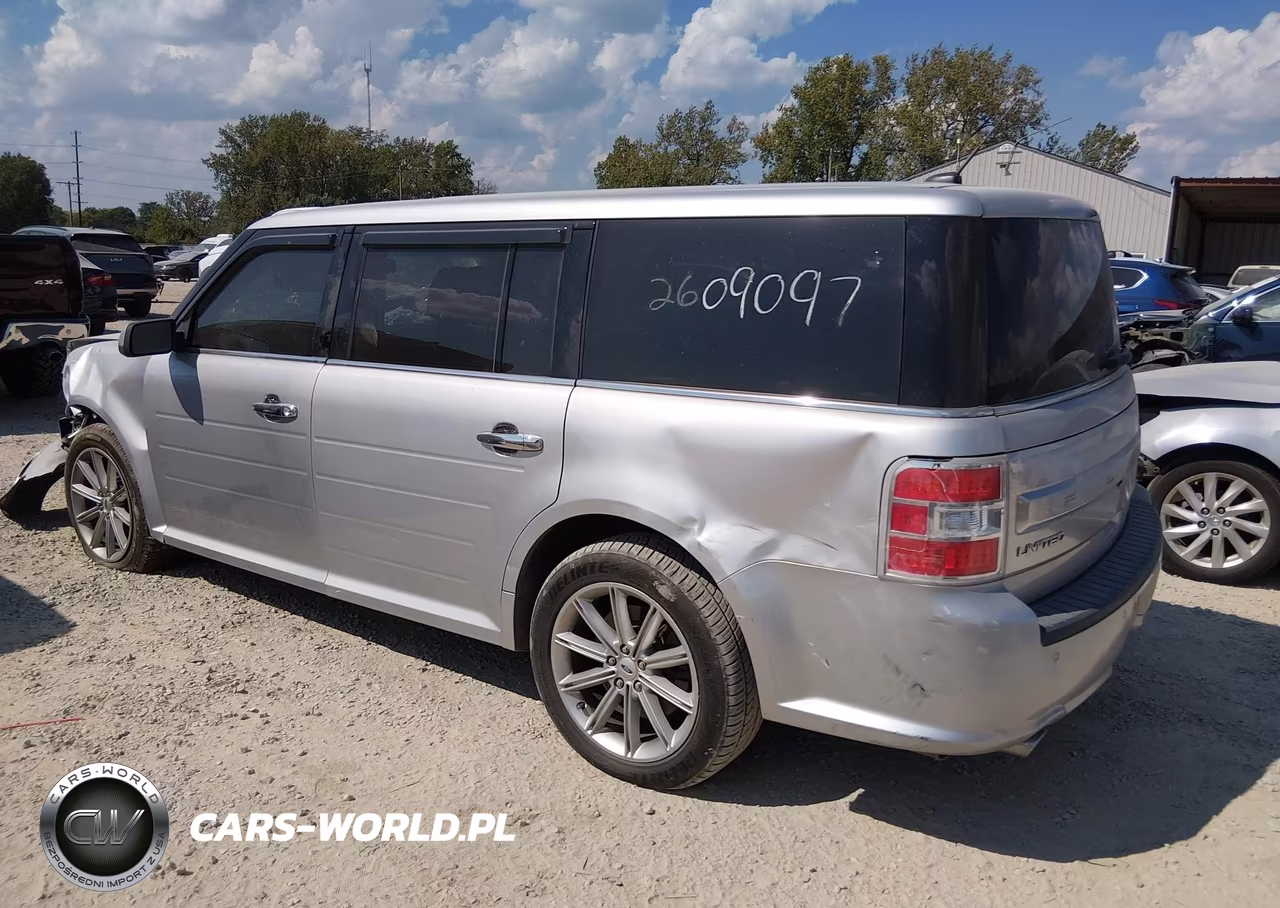 2019 Ford Flex Limited VIN:2FMGK5D83KBA35943 - 3