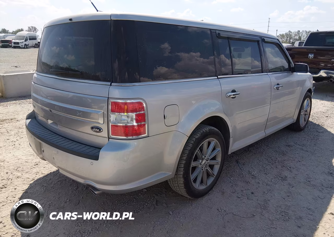 2019 Ford Flex Limited VIN:2FMGK5D83KBA35943 - 4