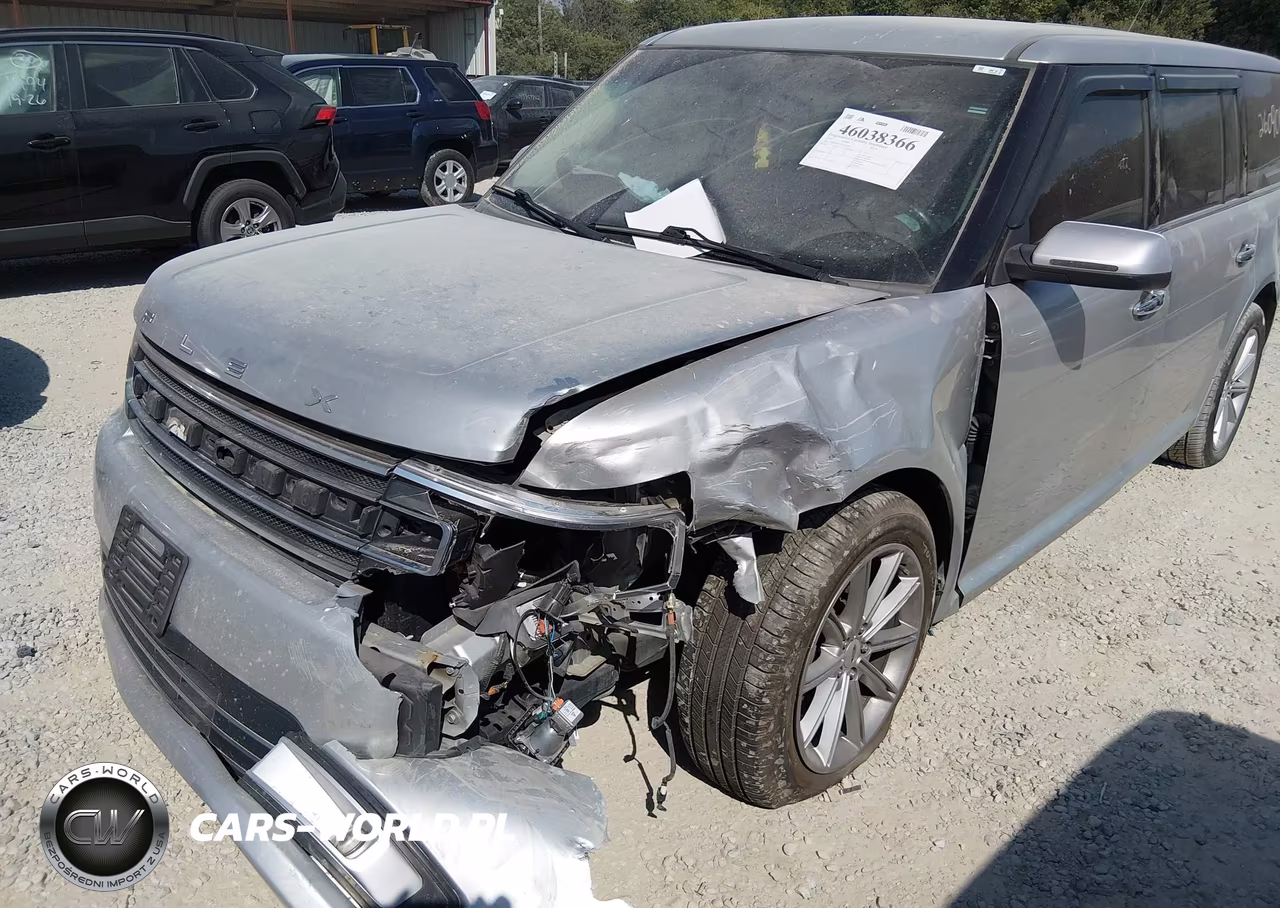 2019 Ford Flex Limited VIN:2FMGK5D83KBA35943 - 6