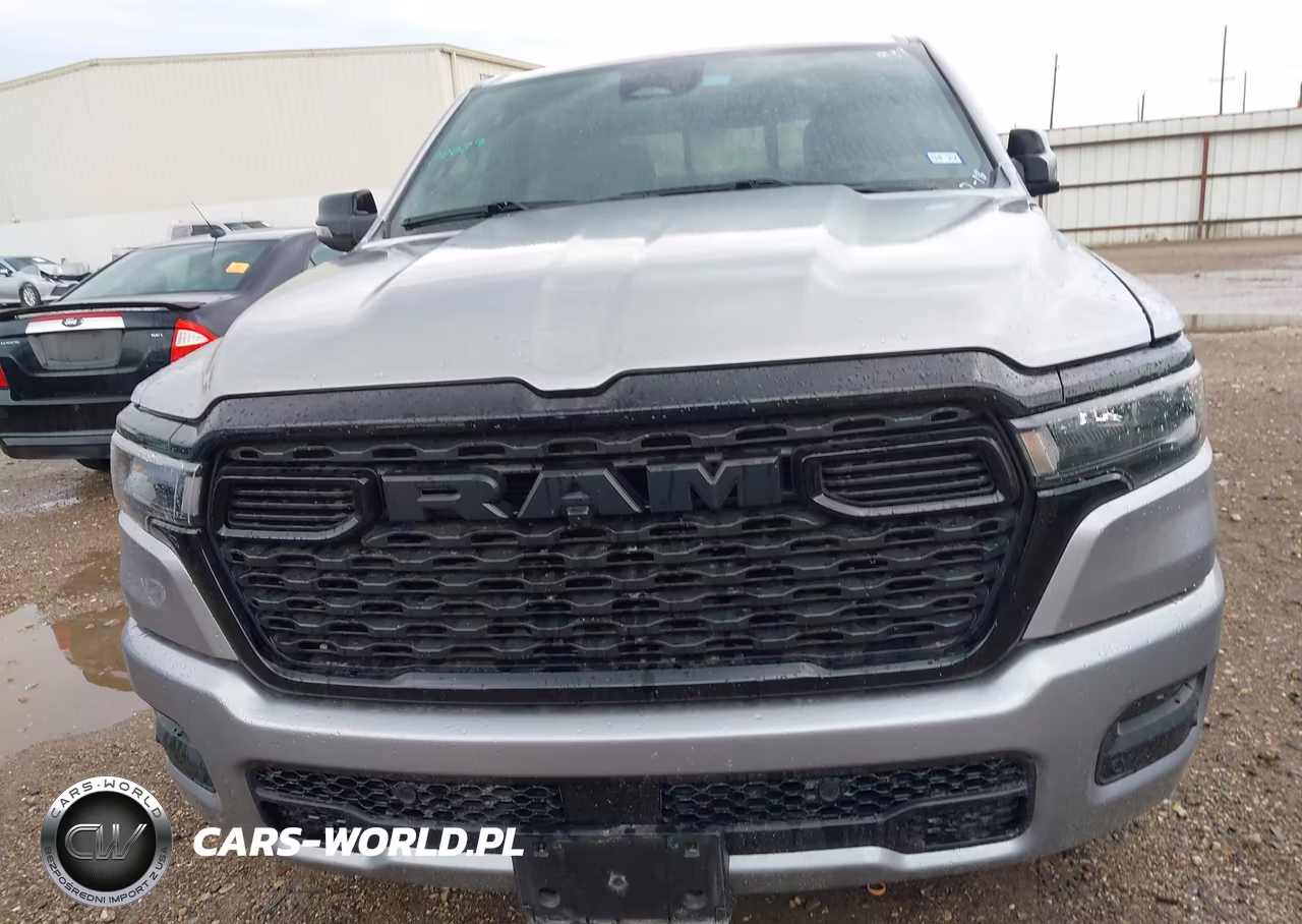 2025 Ram 1500 Lone Star 4X4 5'7 Box VIN:1C6SRFFP4SN700137 - 13