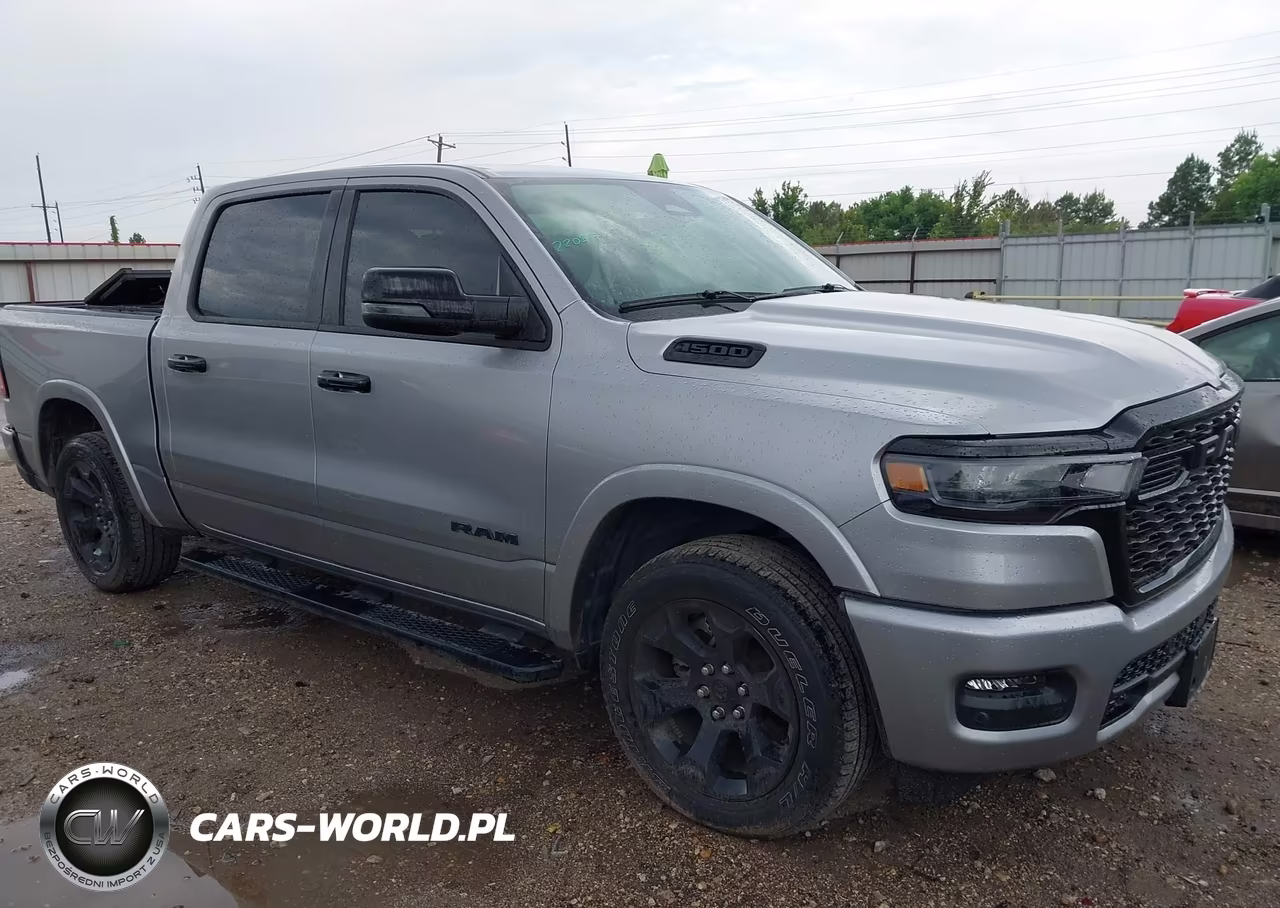 2025 Ram 1500 Lone Star 4X4 5'7 Box VIN:1C6SRFFP4SN700137 - 14