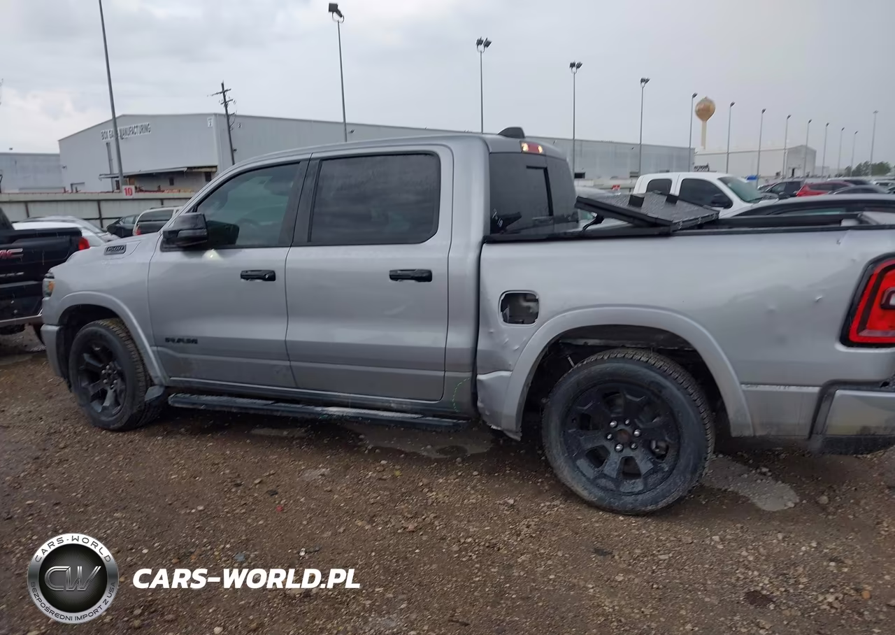 2025 Ram 1500 Lone Star 4X4 5'7 Box VIN:1C6SRFFP4SN700137 - 15