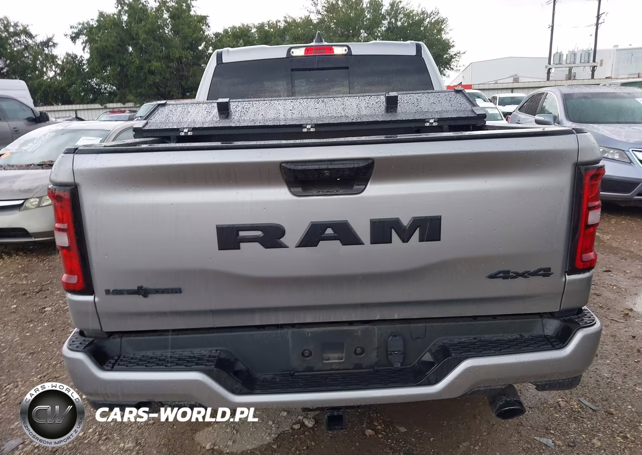 2025 Ram 1500 Lone Star 4X4 5'7 Box VIN:1C6SRFFP4SN700137 - 17
