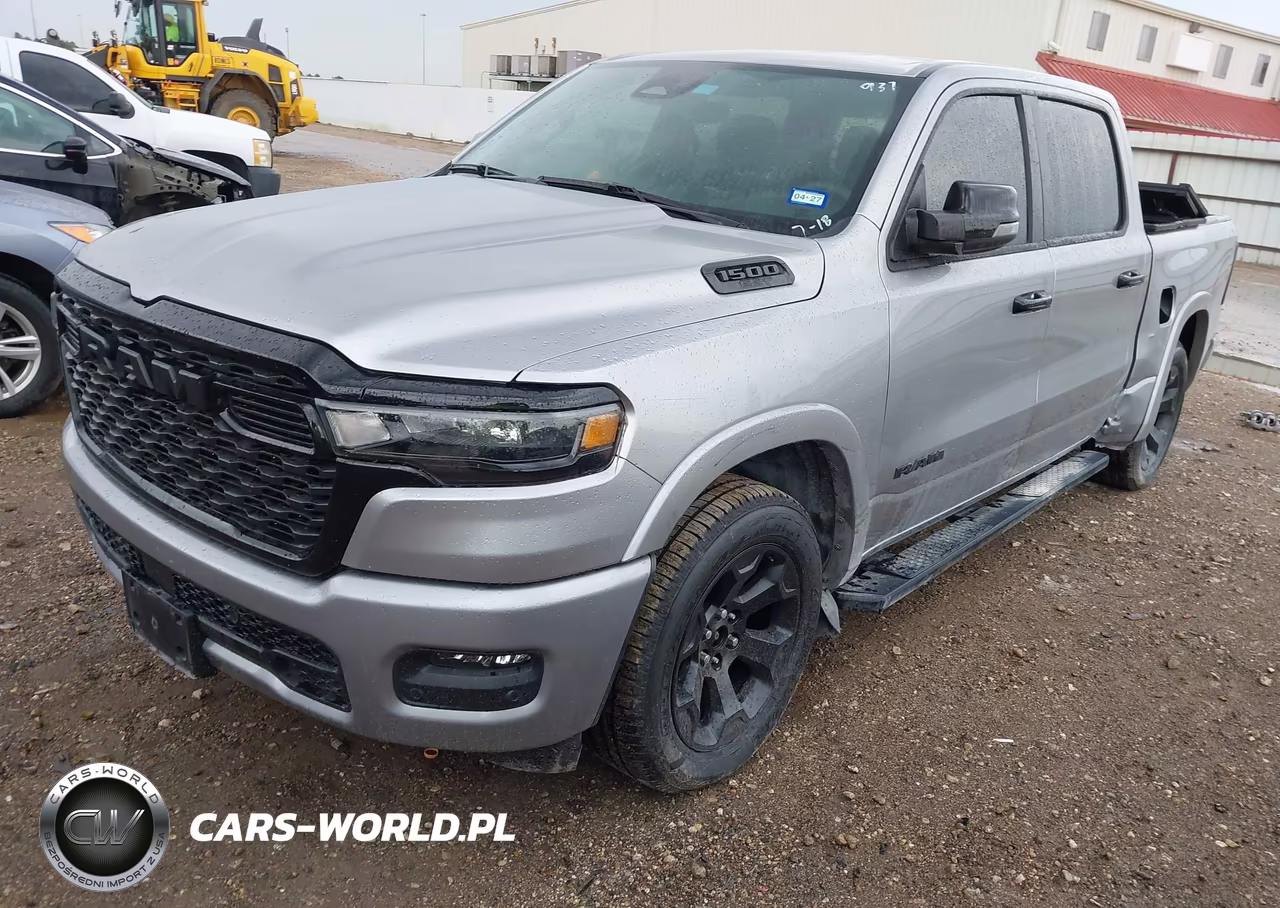 2025 Ram 1500 Lone Star 4X4 5'7 Box VIN:1C6SRFFP4SN700137 - 2
