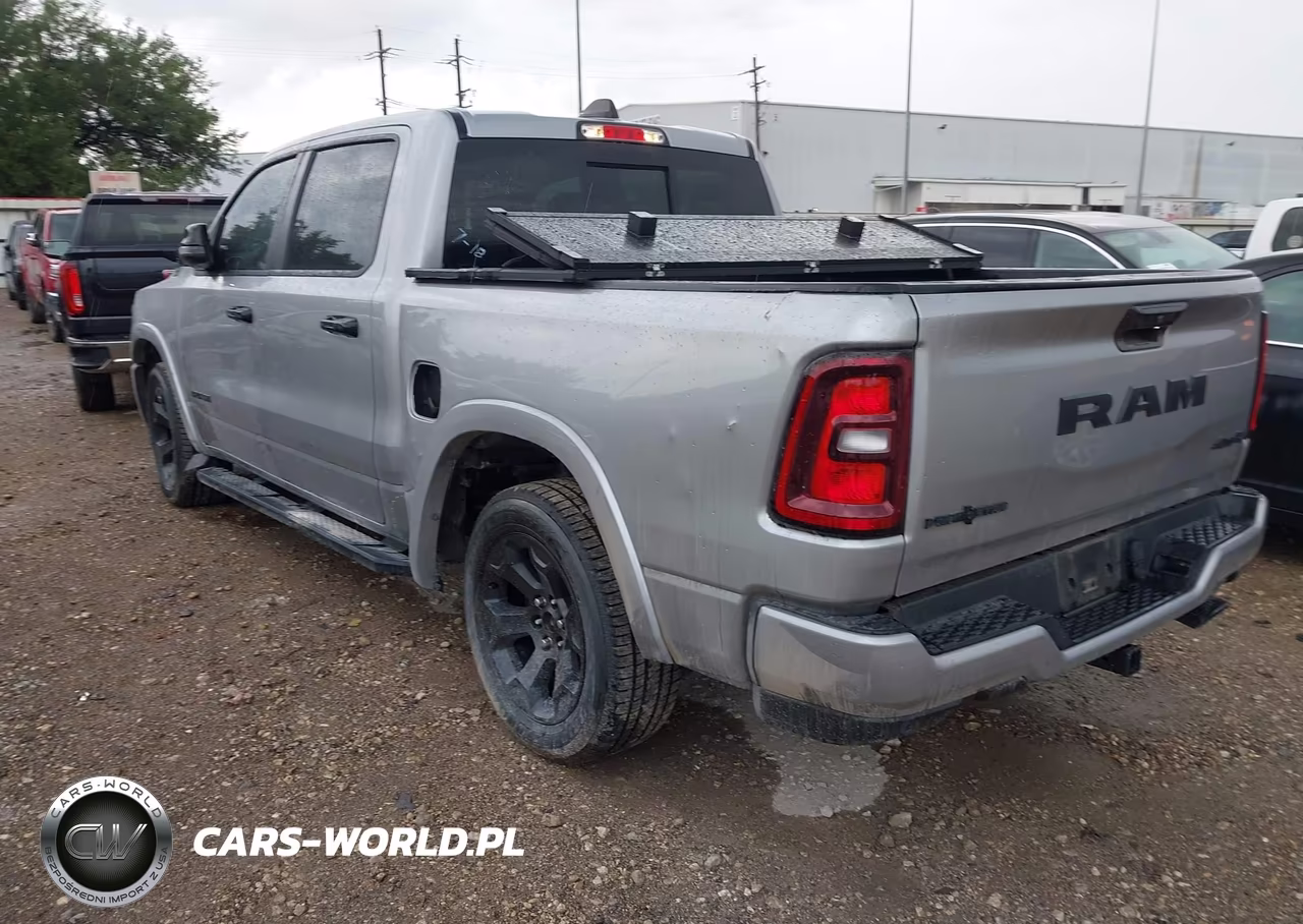 2025 Ram 1500 Lone Star 4X4 5'7 Box VIN:1C6SRFFP4SN700137 - 3