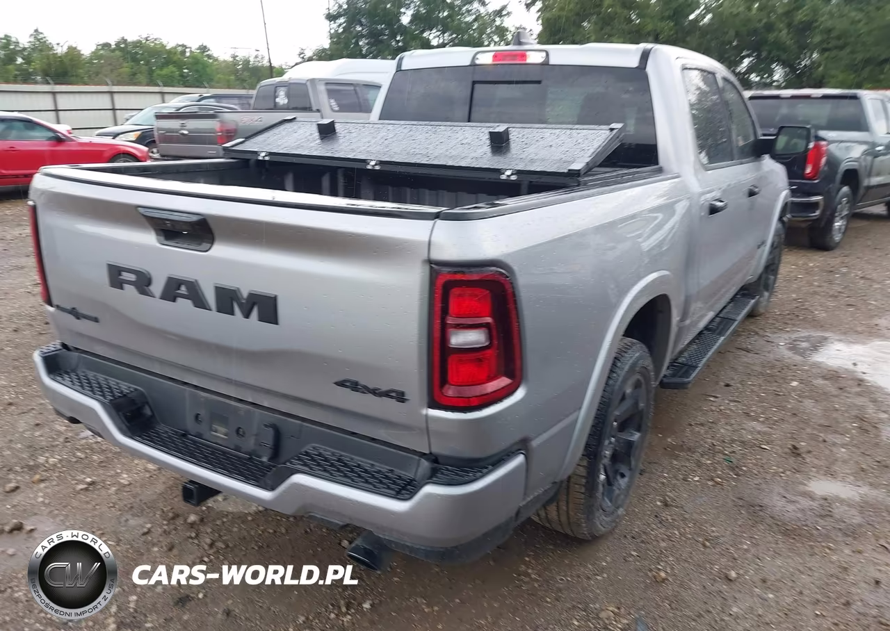 2025 Ram 1500 Lone Star 4X4 5'7 Box VIN:1C6SRFFP4SN700137 - 4