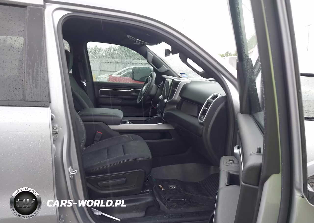 2025 Ram 1500 Lone Star 4X4 5'7 Box VIN:1C6SRFFP4SN700137 - 5