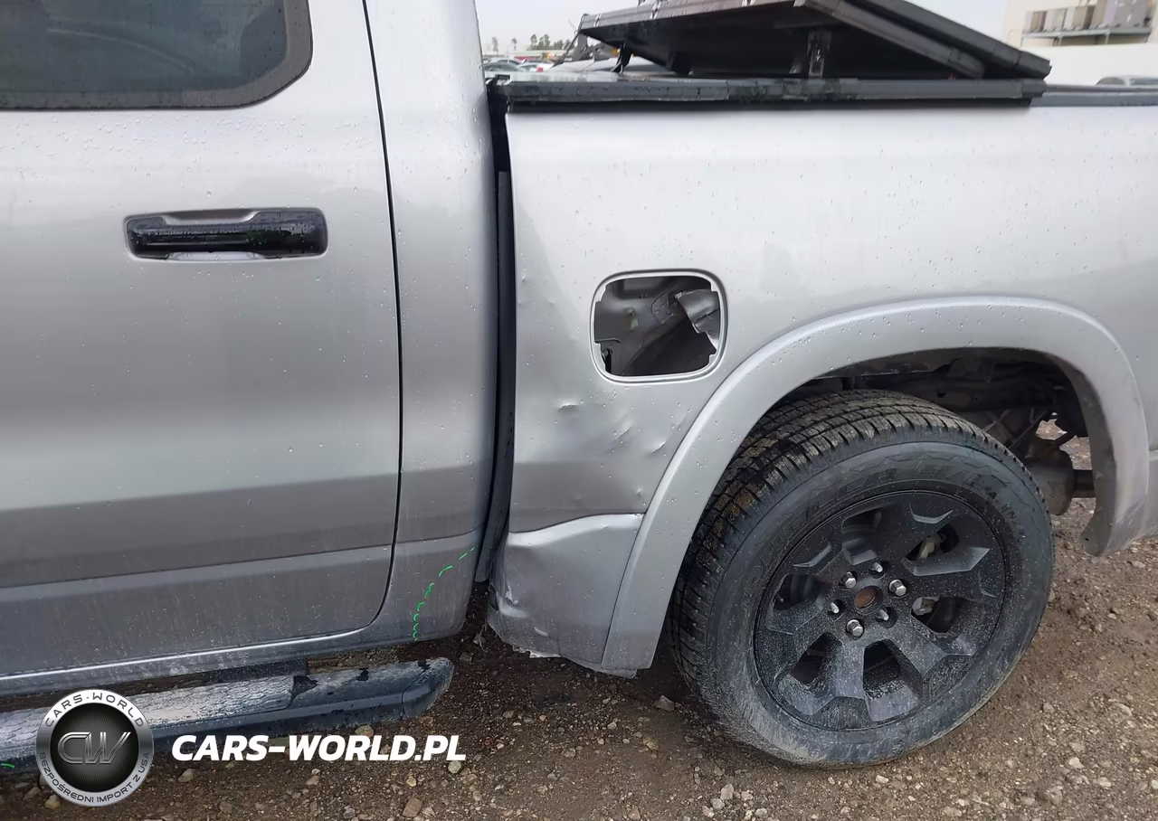 2025 Ram 1500 Lone Star 4X4 5'7 Box VIN:1C6SRFFP4SN700137 - 6