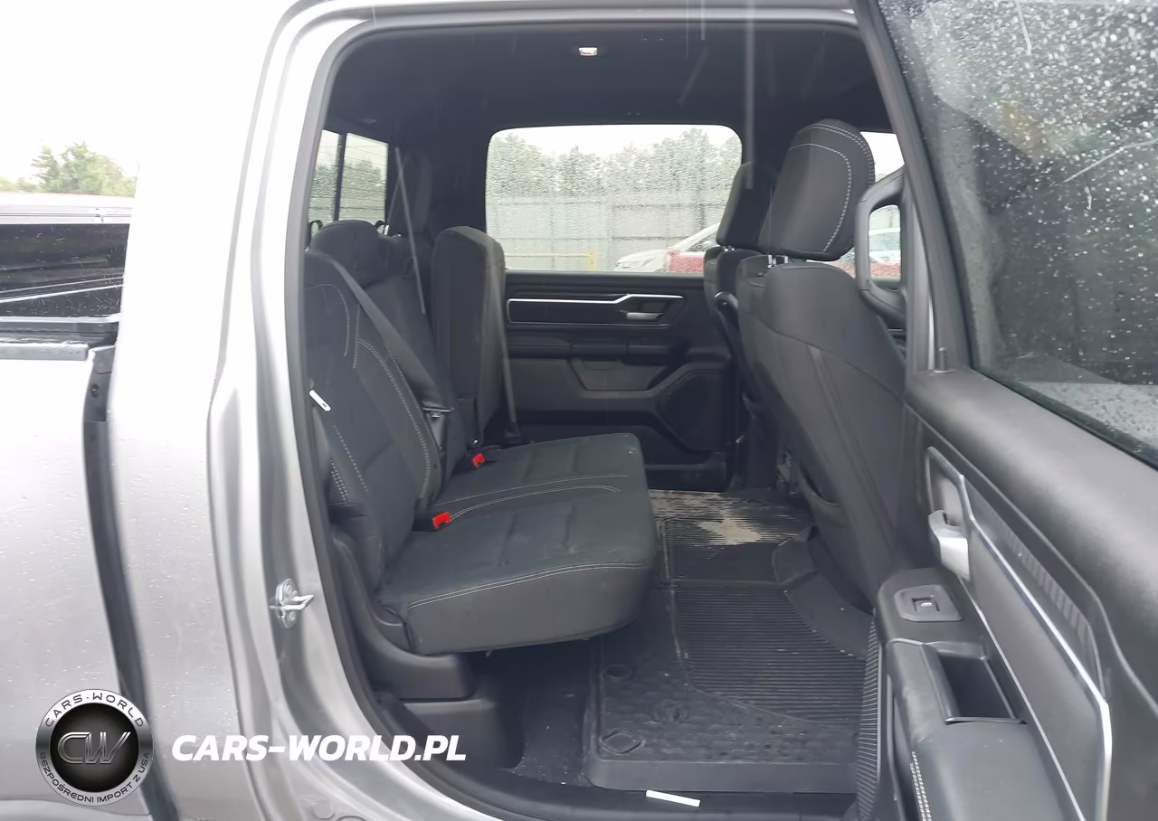 2025 Ram 1500 Lone Star 4X4 5'7 Box VIN:1C6SRFFP4SN700137 - 8