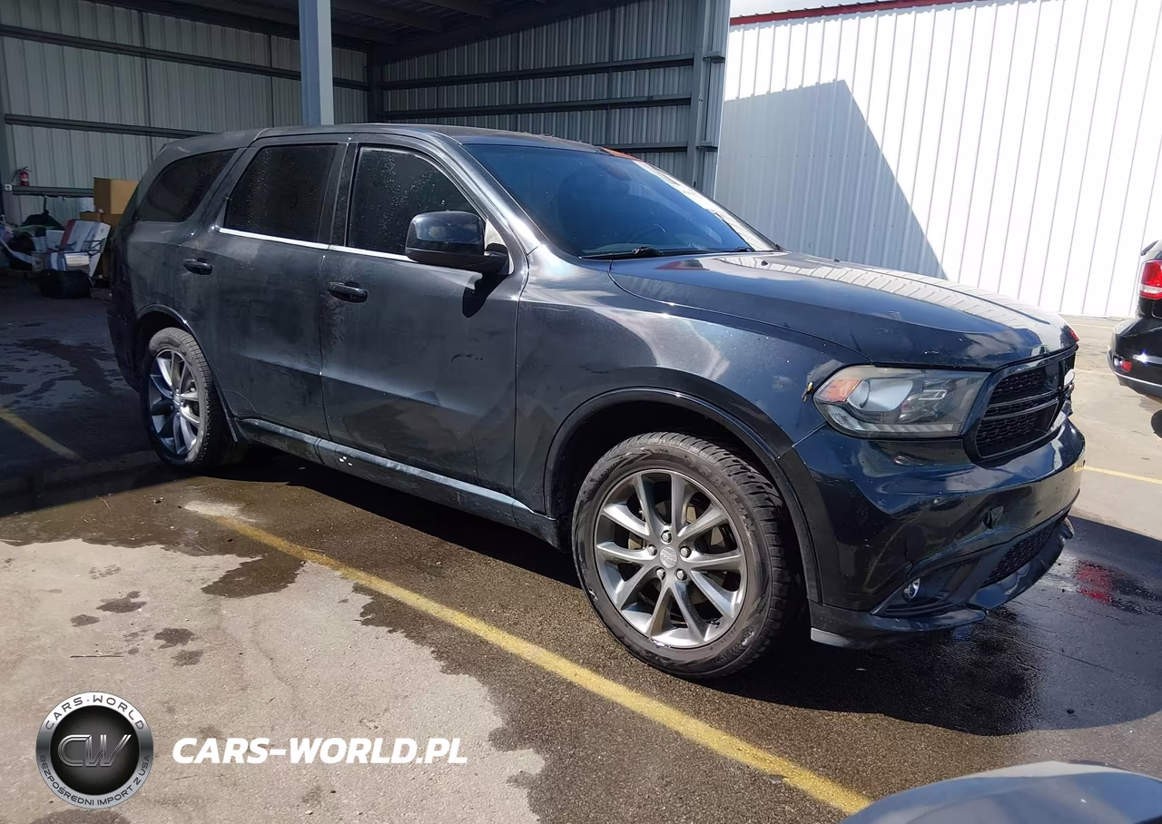 2015 Dodge Durango Sxt VIN:1C4RDHAG5FC236088 - 1