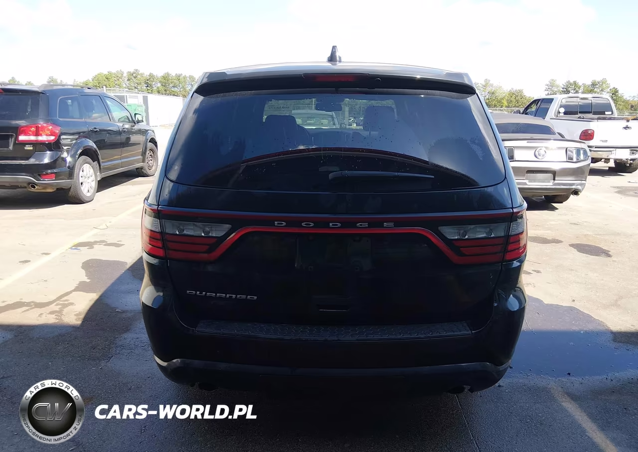 2015 Dodge Durango Sxt VIN:1C4RDHAG5FC236088 - 16