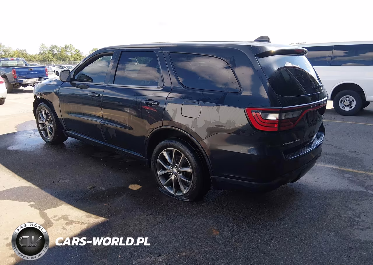 2015 Dodge Durango Sxt VIN:1C4RDHAG5FC236088 - 3