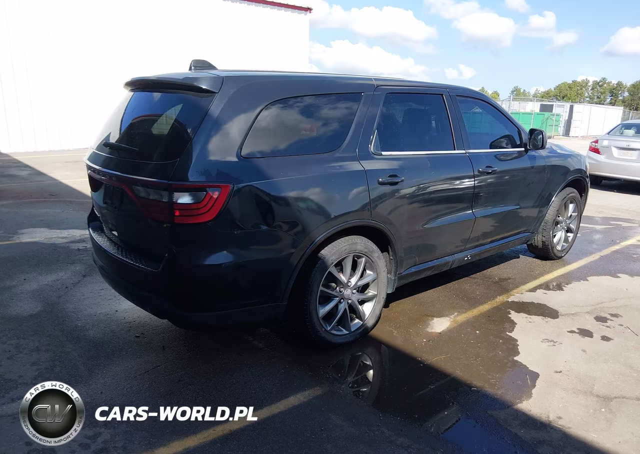2015 Dodge Durango Sxt VIN:1C4RDHAG5FC236088 - 4