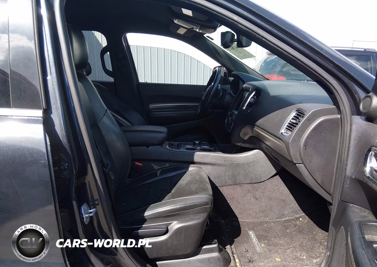 2015 Dodge Durango Sxt VIN:1C4RDHAG5FC236088 - 5