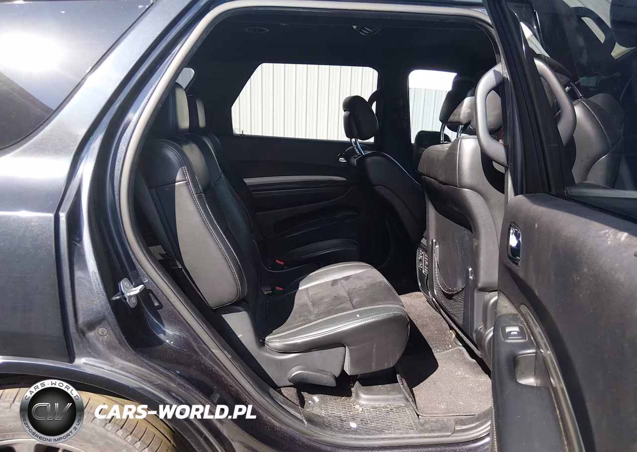 2015 Dodge Durango Sxt VIN:1C4RDHAG5FC236088 - 8