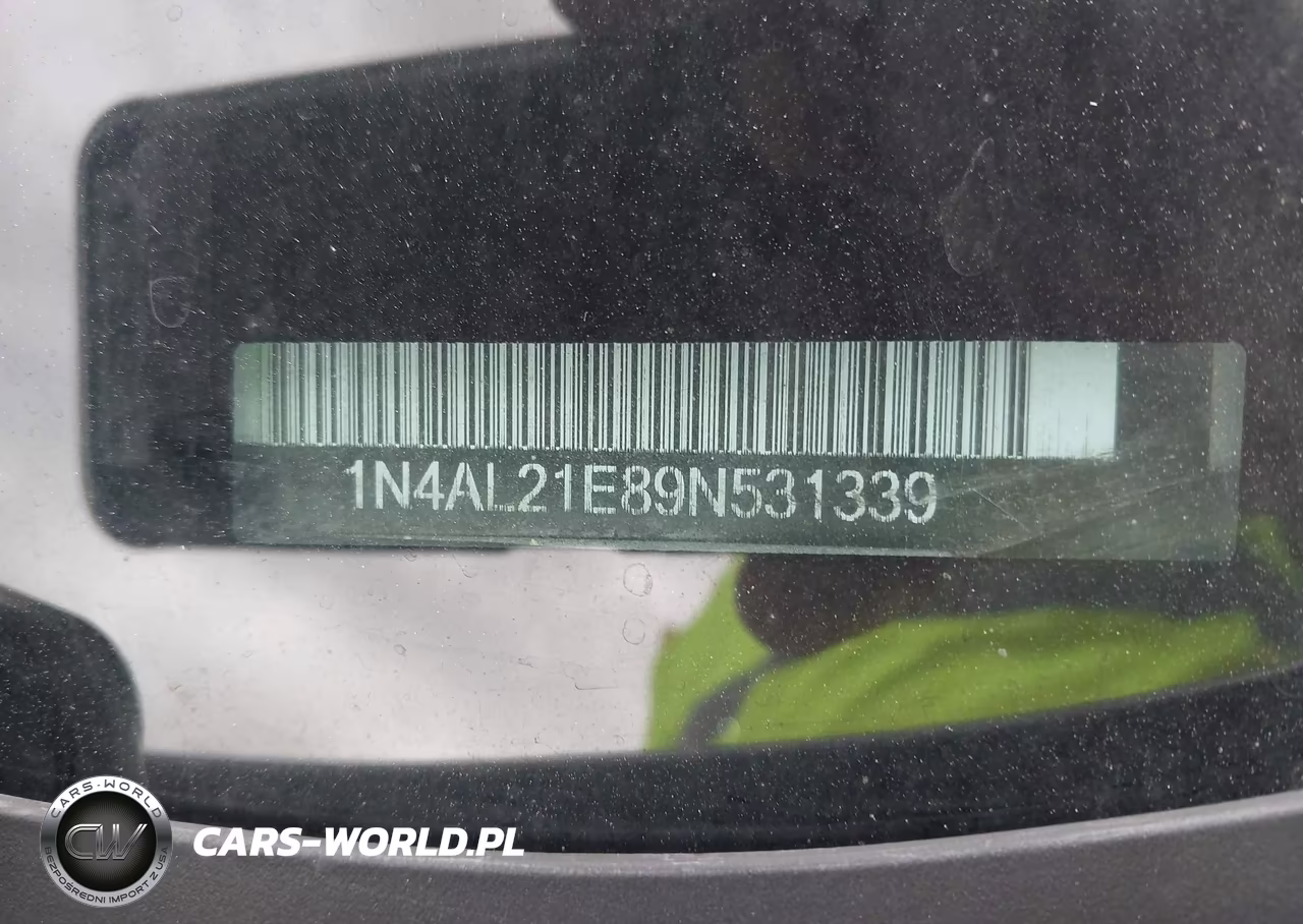 2009 Nissan Altima 2.5 S VIN:1N4AL21E89N531339 - 9