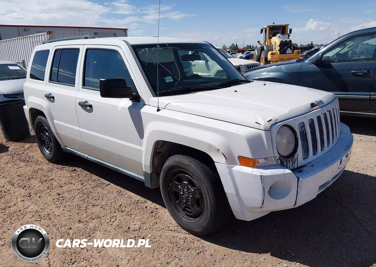 2008 Jeep Patriot Sport
