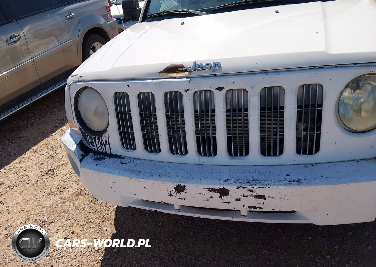 2008 Jeep Patriot Sport VIN:1J8FT280X8D737365 - 12