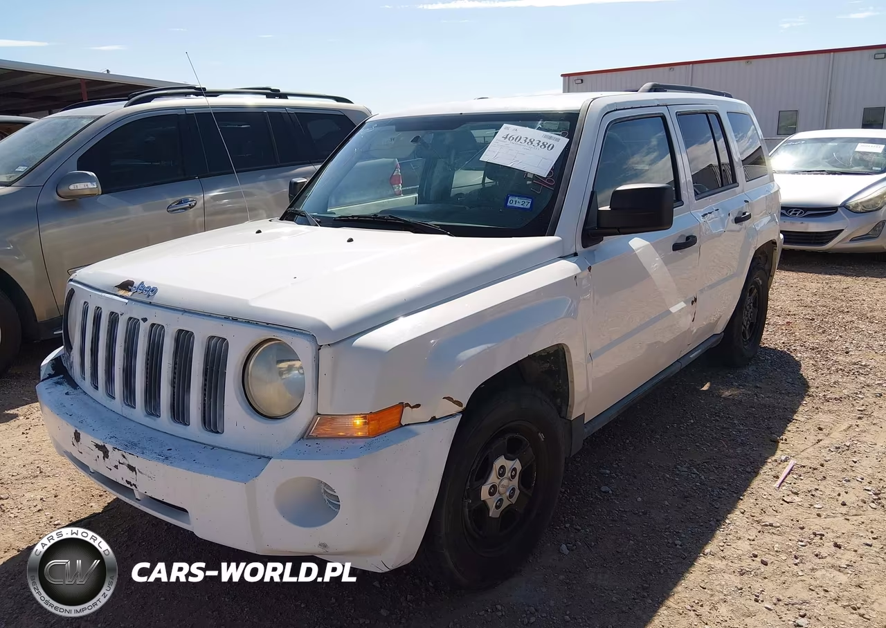 2008 Jeep Patriot Sport VIN:1J8FT280X8D737365 - 2