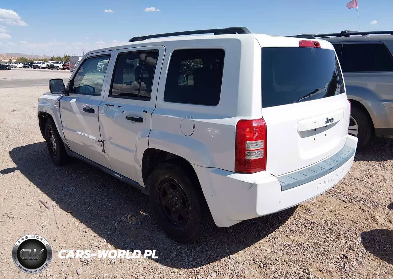 2008 Jeep Patriot Sport VIN:1J8FT280X8D737365 - 3