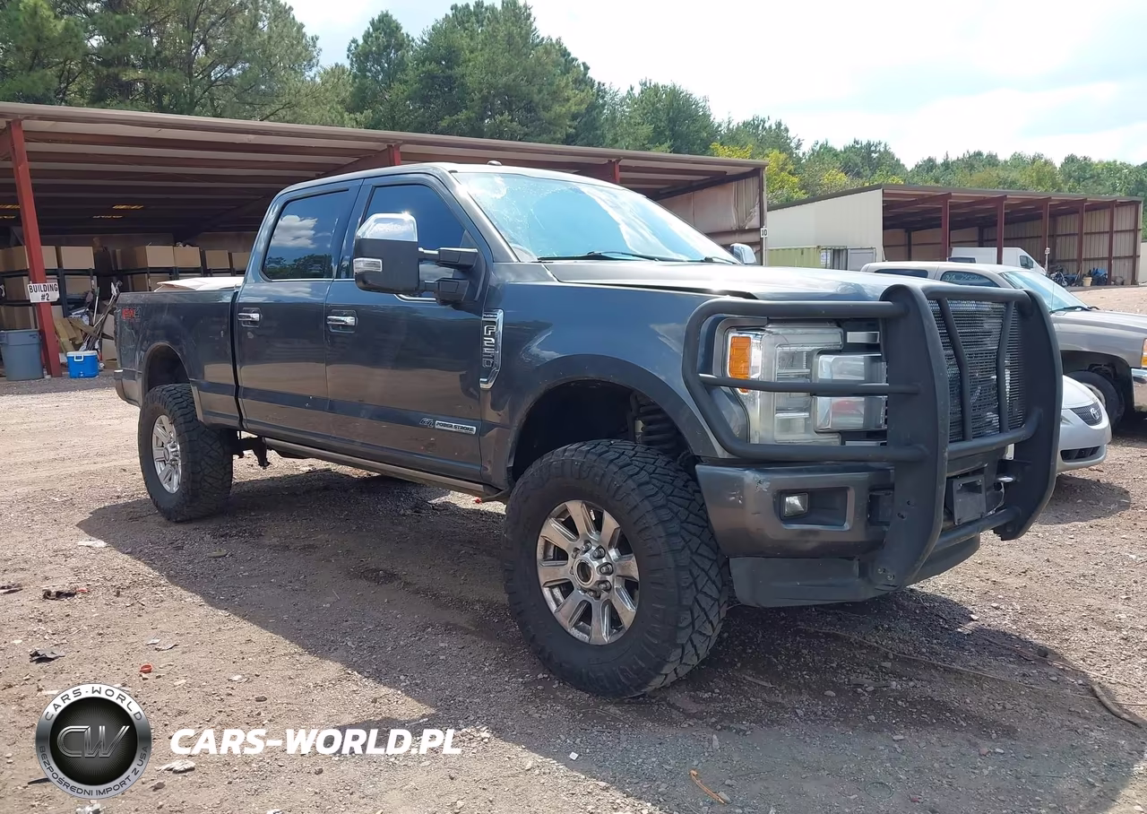 2017 Ford F-250 Platinum