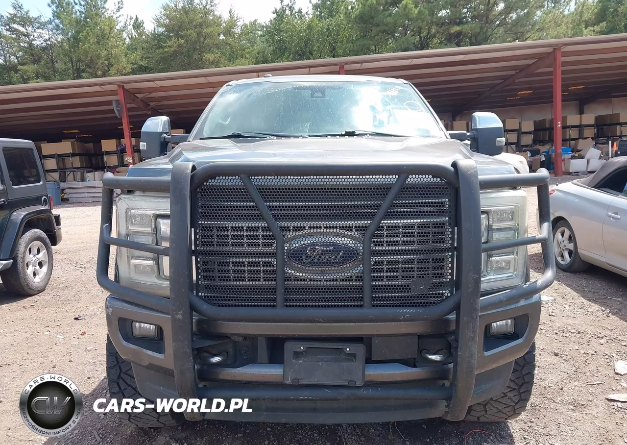 2017 Ford F-250 Platinum VIN:1FT7W2BTXHEB98097 - 12