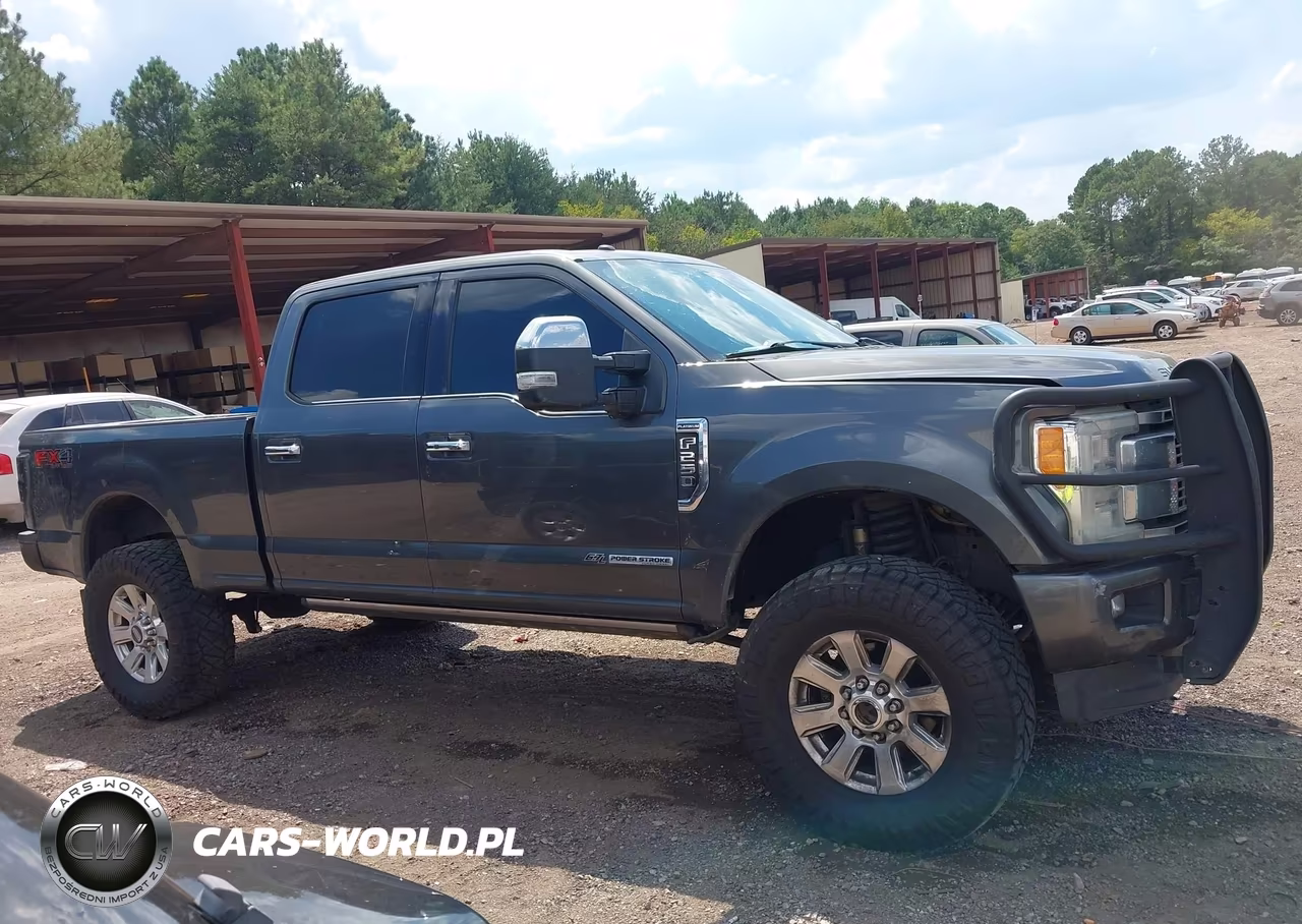2017 Ford F-250 Platinum VIN:1FT7W2BTXHEB98097 - 13