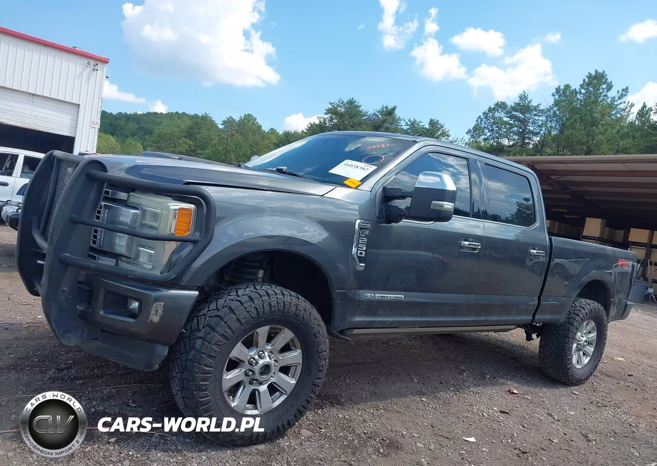 2017 Ford F-250 Platinum VIN:1FT7W2BTXHEB98097 - 14