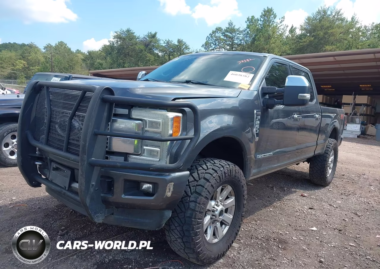 2017 Ford F-250 Platinum VIN:1FT7W2BTXHEB98097 - 2