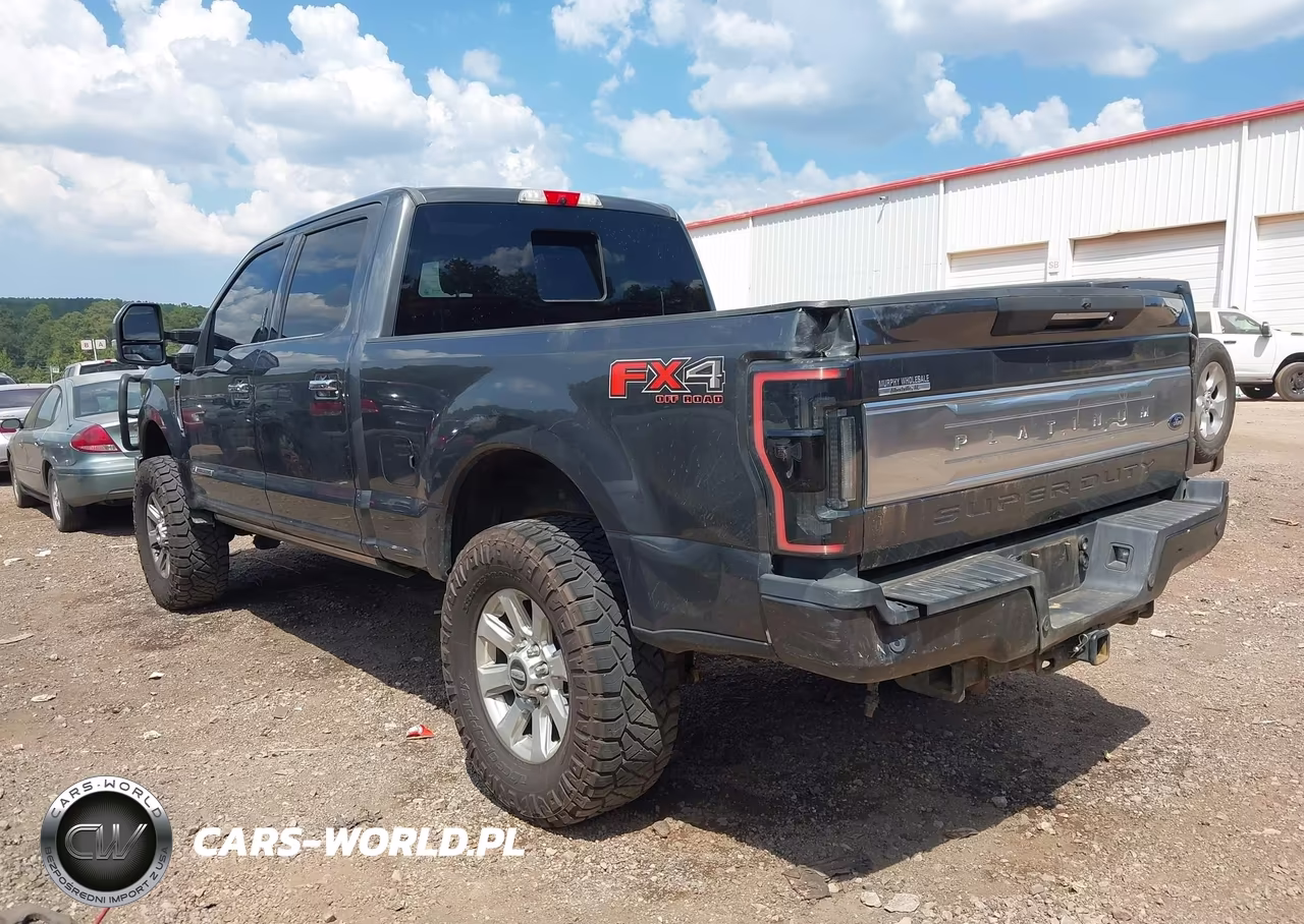 2017 Ford F-250 Platinum VIN:1FT7W2BTXHEB98097 - 3