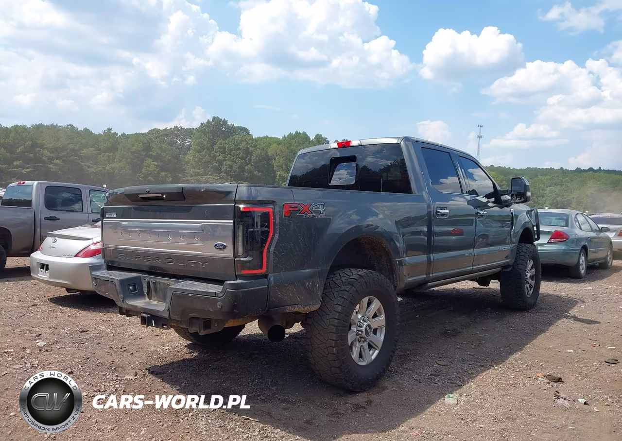 2017 Ford F-250 Platinum VIN:1FT7W2BTXHEB98097 - 4