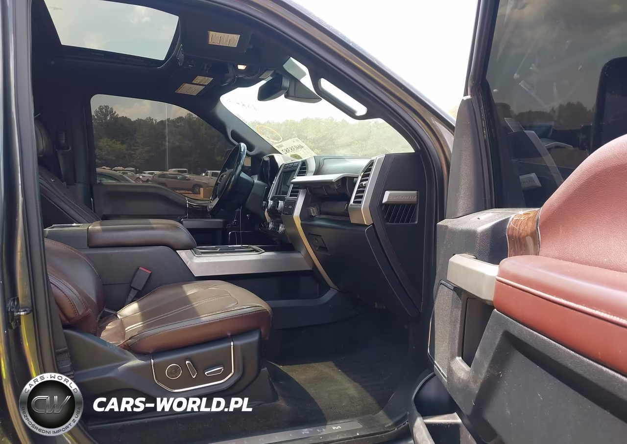 2017 Ford F-250 Platinum VIN:1FT7W2BTXHEB98097 - 5